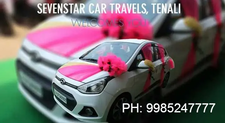 Car Rental Services in Guntur  : 7star Car Travels in Tenali