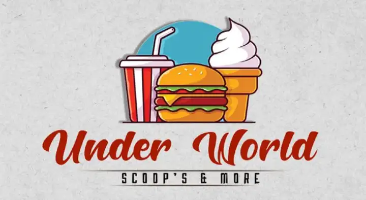 Cafeteria Restaurant in Guntur  : Under World Cafe (Scoops and More) in Tenali