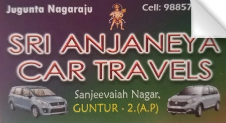 Sri Anjaneya Car Travels in Sanjeevaiah Nagar, Guntur