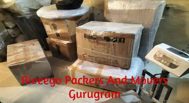 Packers And Movers in Gurugram  : Riveego Packers And Movers in Gurugram