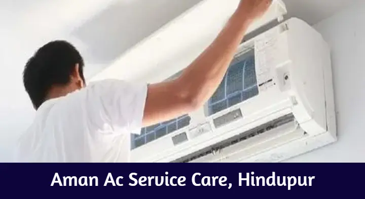 Air Conditioner Sales And Services in Hindupur  : Aman Ac Service Care in Mukkidipeta