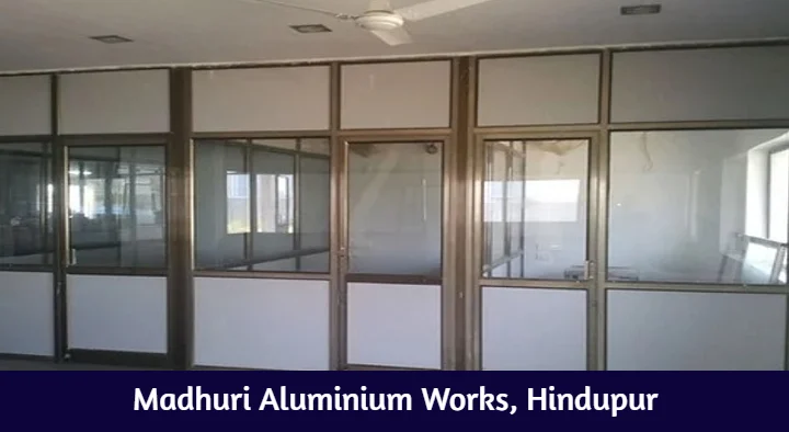 Aluminium Products And Works in Hindupur : Madhuri Aluminium Works in Lakshmipuram