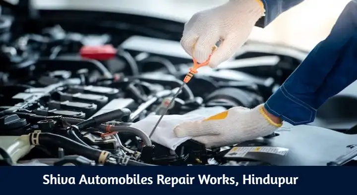 Automobile Repair Workshop in Hindupur  : Shiva Automobiles Repair Works in Mukkidipeta