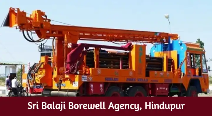 Borewells in Hindupur : Sri Balaji Borewell Agency in Auto Nagar