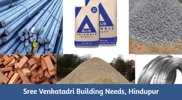 Building Material Suppliers in Hindupur : Sree Venkatadri Building Needs in Mukkidipeta