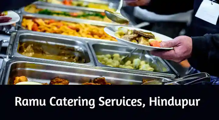 Caterers in Hindupur  : Ramu Catering Services in Kamasalapeta