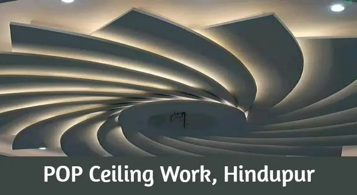 POP Ceiling Work in Auto Nagar, Hindupur