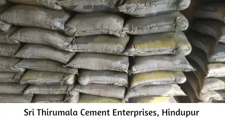 Sri Thirumala Cement Enterprises in Mukkidipeta, Hindupur