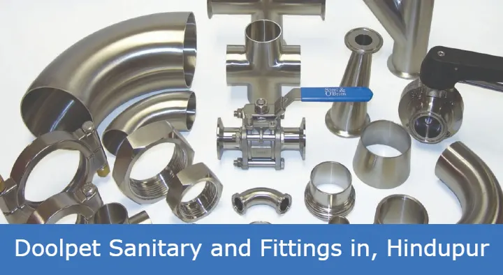 Doolpet Sanitary and Fittings in Mukkidipeta, Hindupur