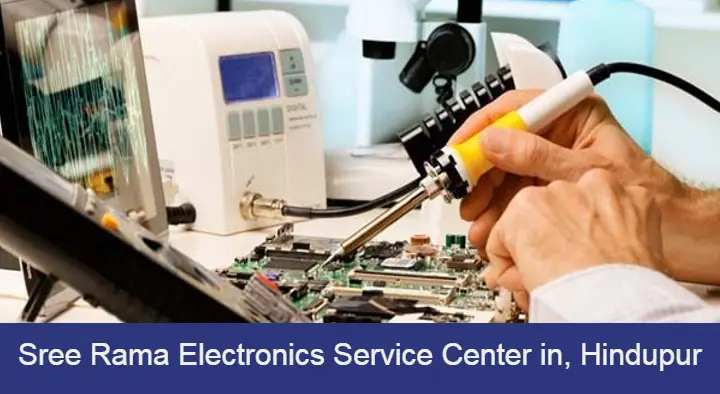 Television Repair Services in Hindupur : Sree Rama Electronics Service Center in Mudireddipalli Road