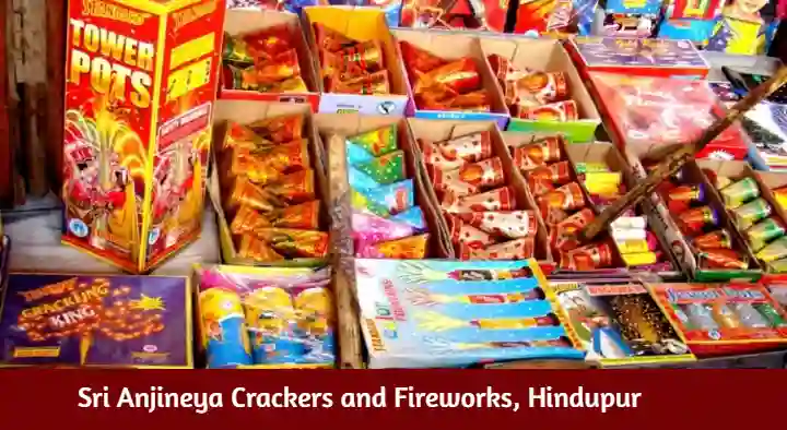 Crackers And Fireworks Dealers in Hindupur  : Sri Anjineya Crackers and Fireworks in Lakshmipuram