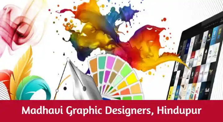 Dtp And Graphic Designers in Hindupur  : Madhavi Graphic Designers in Mukkidipeta