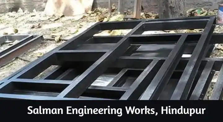 Engineering And Fabrication Works in Hindupur  : Salman Engineering Works in Auto Nagar