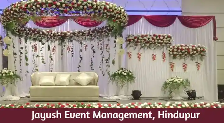 Event Organisers in Hindupur  : Jayush Event Management in Auto Nagar
