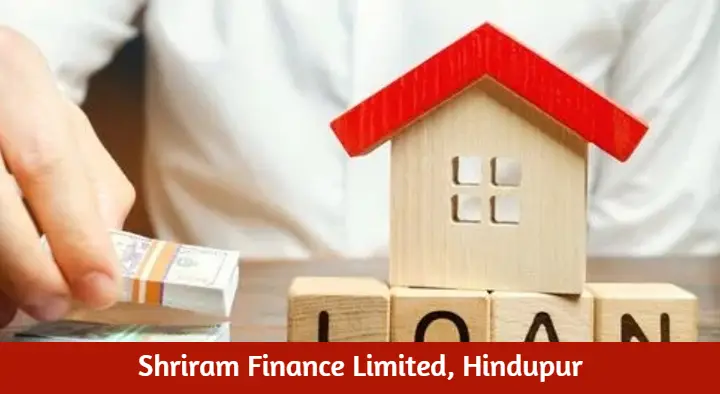 Finance And Loans in Hindupur  : Shriram Finance Limited in Srinivasa Nagar