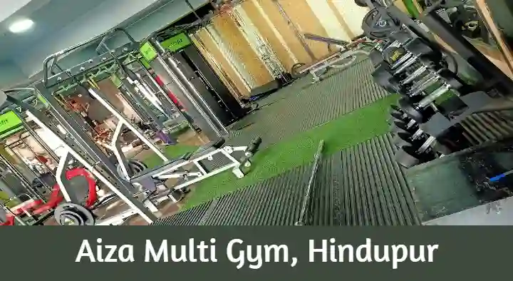 Yoga And Fitness Centers   in Hindupur : Aiza Multi Gym in Sri Vidya Nagar