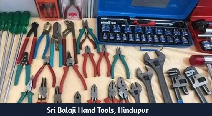 Hand Tools in Hindupur  : Sri Balaji Hand Tools in Dhanalakshmi Road