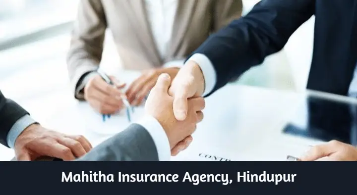 Insurance Agents in Hindupur  : Mahitha Insurance Agency in Mukkidipeta