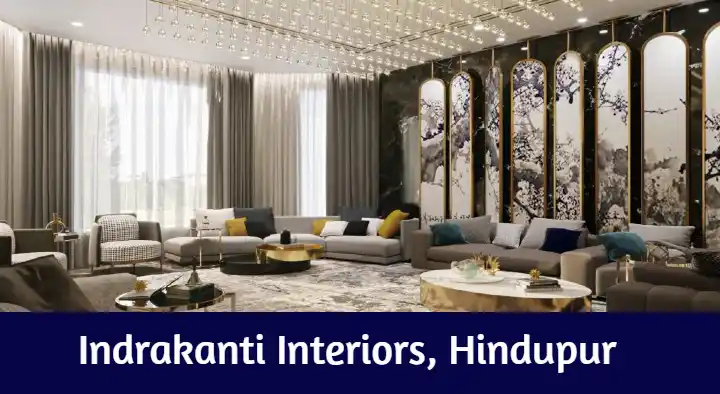 Interior Designers in Hindupur : Indrakanti Interiors in Sri Vidya Nagar