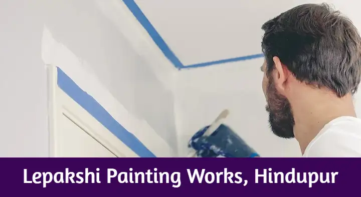 Painters in Hindupur : Lepakshi Painting Works in Weavers Colony