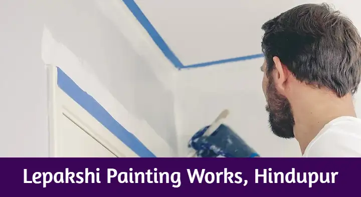 Lepakshi Painting Works in Weavers Colony, Hindupur