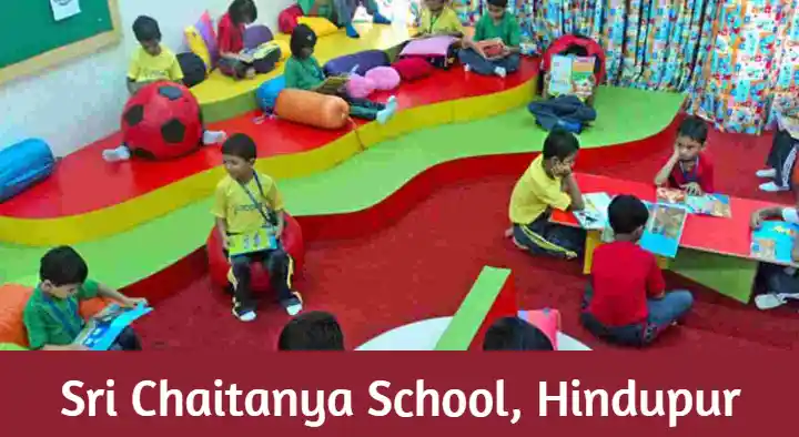 Play Schools in Hindupur  : Sri Chaitanya School in Palani Nagar