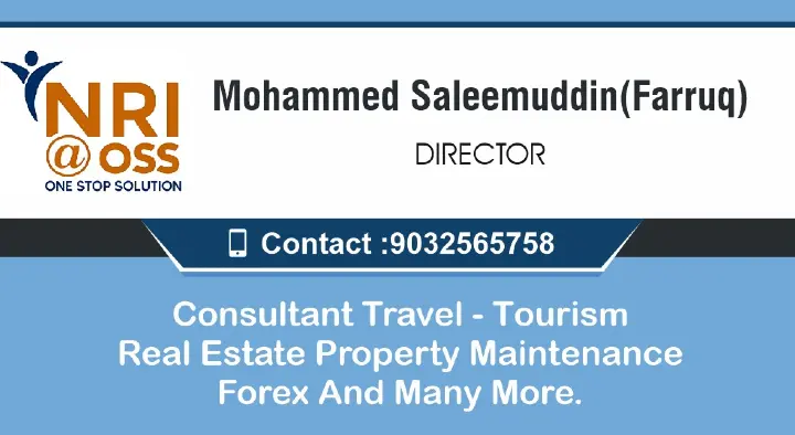 NRI One Stop Solution in Malakpet, Hyderabad