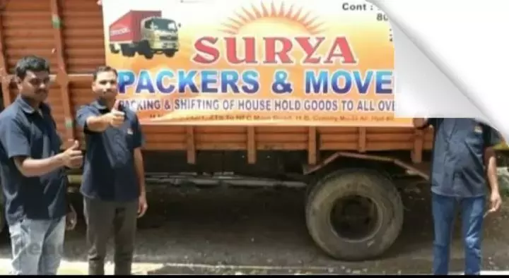 Surya Packers and Movers in Moula Ali, Hyderabad