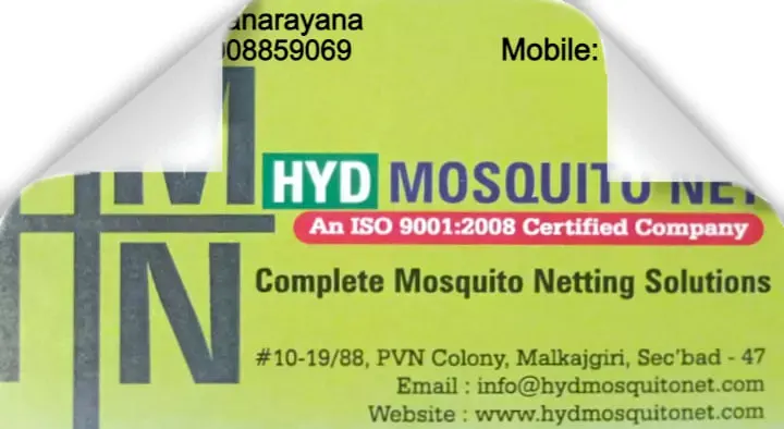Mosquito Mesh Dealers in Hyderabad  : Hyd Mosquito Net in Secunderabad