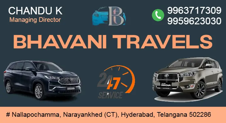 Bhavani Travels in Narayankhed