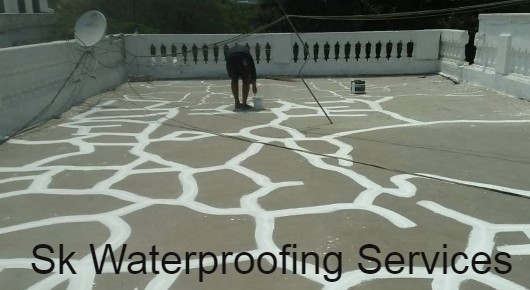 Sk Waterproofing Services in Moosapet, Hyderabad