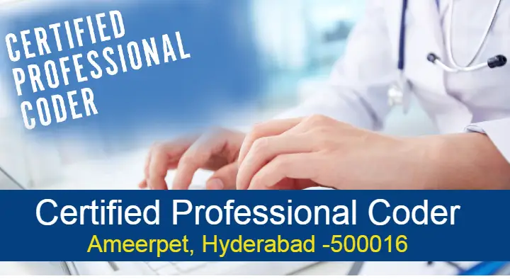 CPC Certification Training Institute in Ameerpet, Hyderabad