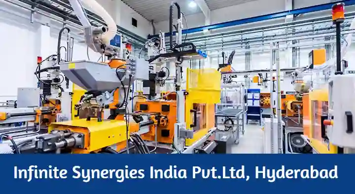 Industrial Equipments in Hyderabad  : Infinite Synergies India Pvt.Ltd in Begumpet