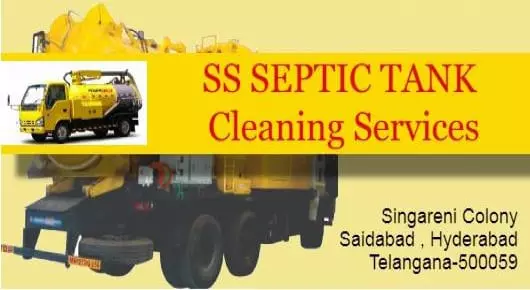 SS Septic Tank Cleaning Services in Saifabad, Hyderabad