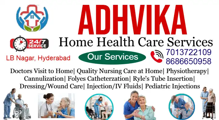 Adhvika Home Health Care Services in LB Nagar, Hyderabad