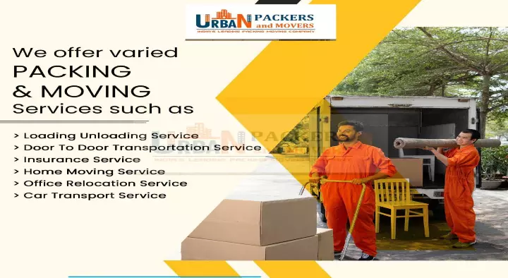 Urban Packers and Movers in Gachibowli, Hyderabad
