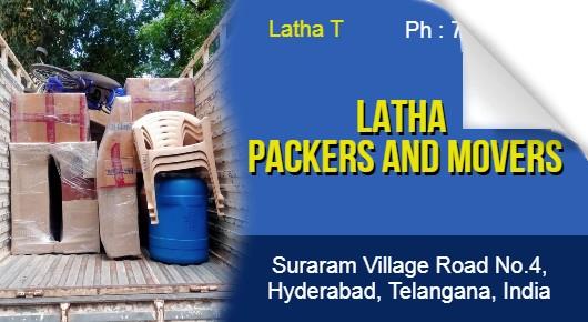 Latha Packers and Movers in Suraram, Hyderabad