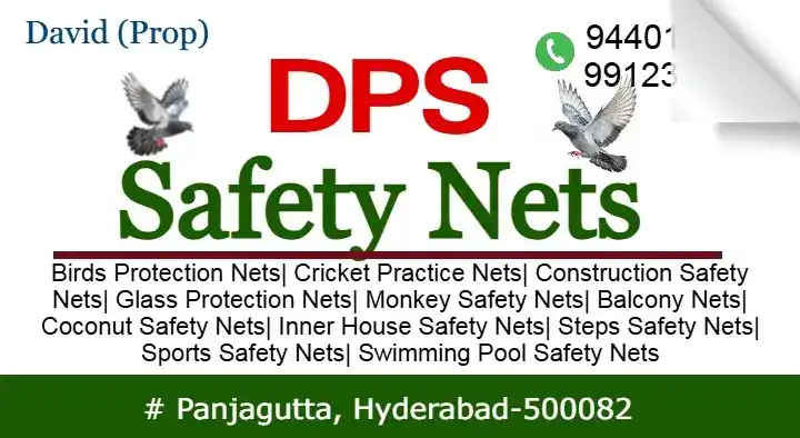 DPS Safety Nets in Punjagutta, Hyderabad
