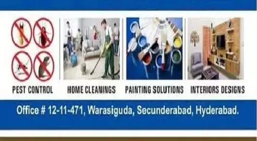 Pest Control For Cockroach in Hyderabad  : Global India Services in Secunderabad