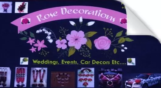 Flower Decorators in Hyderabad  : Rose Decorations in Moti Nagar