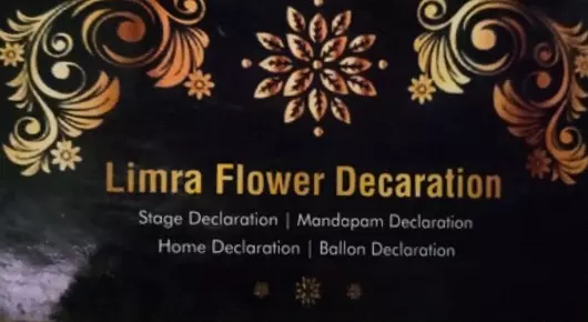 Flower Decorators in Hyderabad  : Limra Flower Decaration in Nizampet