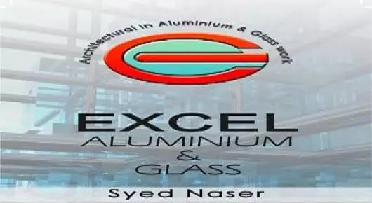 Glass Dealers And Glass Works in Hyderabad : Excel Aluminium and Glass in Shaikpet