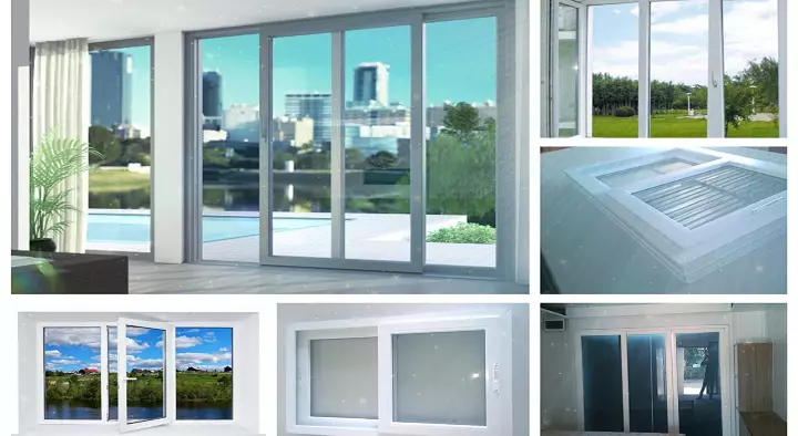 Pvc And Upvc Doors And Windows Dealers in Hyderabad  : Touch Amar Blinds in Jawahar Nagar