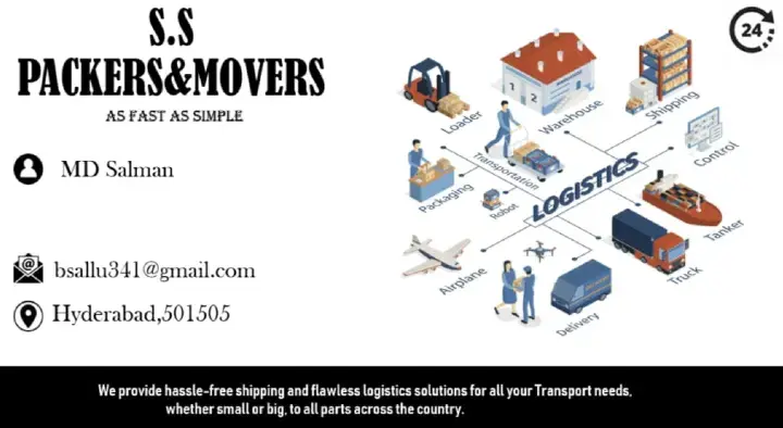 SS Packers and Movers in LB Nagar, Hyderabad