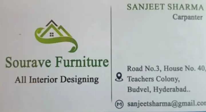 Sourave Furniture in Budvel
