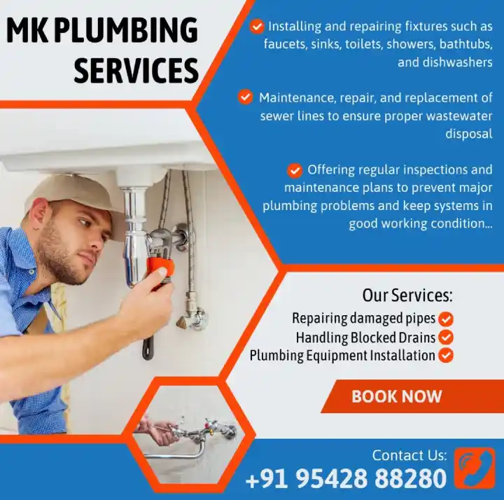 MK Plumbing Services in Manikonda