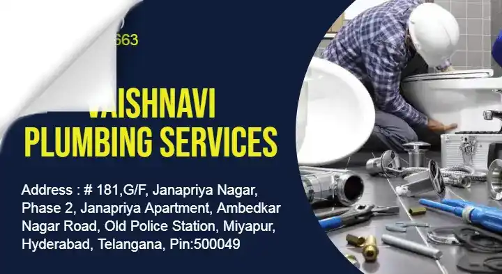 Sanitary And Fittings in Hyderabad : Vaishnavi Plumbing Service in Miyapur