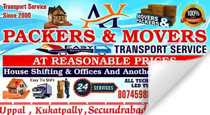 Transport Contractors in Hyderabad  : AY Packers and Movers in Secunderabad