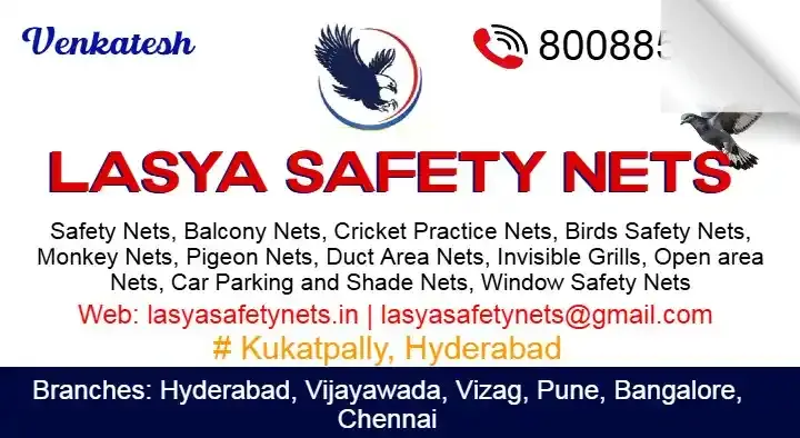 Lasya Safety Nets in Kukatpally, Hyderabad