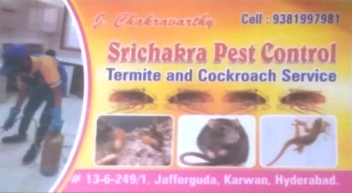 Srichakra Pest Control in Jafferguda
